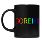 Кружка цветная UV-DTF