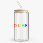 Банка с бамбуковой крышкой