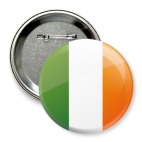 Значок 75 мм Ирландия