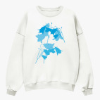 Свитшот оверсайз