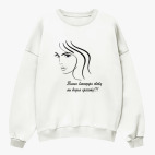 Свитшот оверсайз