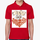 Мужская рубашка поло