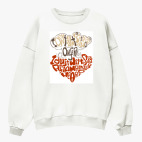 Свитшот оверсайз