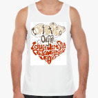 Мужская майка