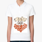 Женская рубашка поло