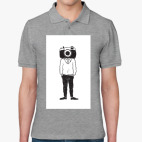 Мужская рубашка поло