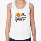 Женская майка