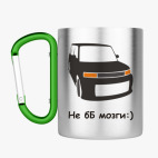 Кружка с карабином