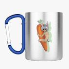 Кружка с карабином