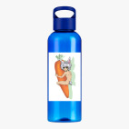 Прозрачная спортивная бутылка