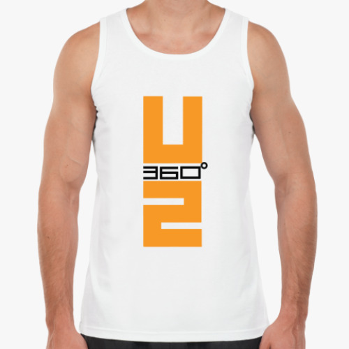 Майка с принтом U2-360