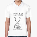 Мужская рубашка поло