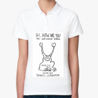 Женская рубашка поло