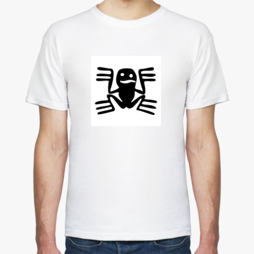 Футболка с принтом Ляушка №2