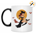 Кружка-хамелеон