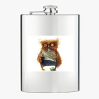 Фляжка стальная