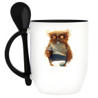 Кружка с ложкой