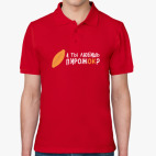 Мужская рубашка поло