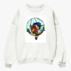 Свитшот оверсайз