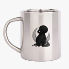 Кружка металлическая