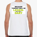 Мужская майка