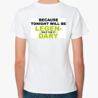 Женская футболка