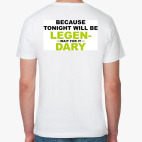 Мужская футболка органик