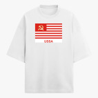 Футболка оверсайз