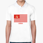 Мужская рубашка поло