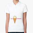 Женская рубашка поло