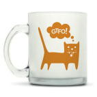 Кружка матовая