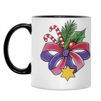 Кружка двухцветная