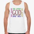 Мужская майка