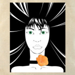 портрет девушки