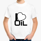 Детская футболка