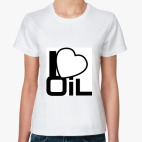 Женская футболка