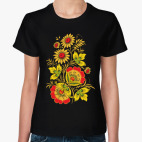 Женская футболка