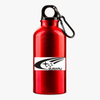 Металлическая бутылка 400 мл UV-DTF