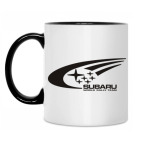 Кружка двухцветная