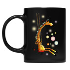 Кружка цветная UV-DTF