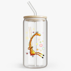 Банка с бамбуковой крышкой