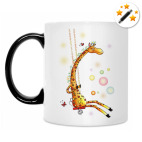 Кружка-хамелеон