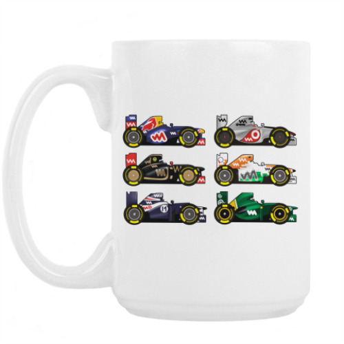 Кружка с принтом Cars2012