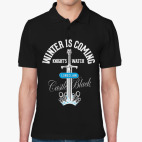 Мужская рубашка поло