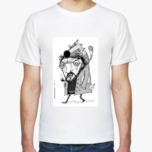 Футболка с принтом Енот