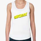 Женская майка