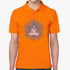 Мужская рубашка поло