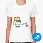 Женская спортивная футболка