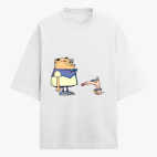 Футболка оверсайз