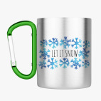 Кружка с карабином